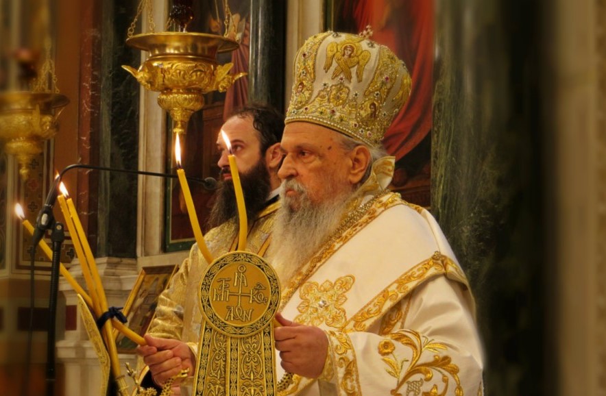 Μητροπολίτης Λαρίσης και Τυρνάβου Ιγνάτιος. Ο Επίσκοπος της καρδιάς μας εβασίλεψε