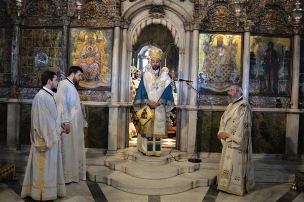 Ο Μητροπολίτης Μπραζαβίλ στο Θερινό Πανεπιστήμιο του Ε.Κ.Π.Α.