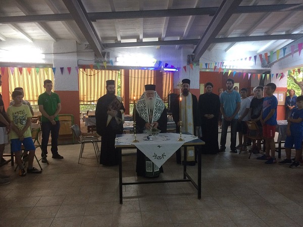 3η κατασκηνωτική περίοδος στον Άγιο Λαυρέντιο