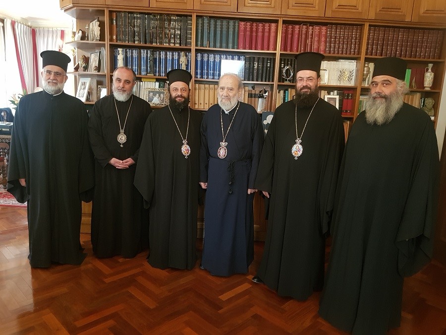 Με τον νέο Μητροπολίτη Ν. Ζηλανδίας συναντήθηκε ο Αυστραλίας Στυλιανός