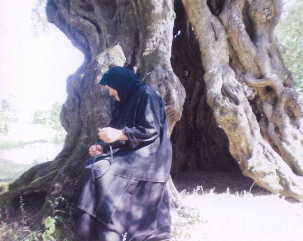 Εκδηλώσεις στήν Κέρκυρα για την μακαριστή μοναχή Αναστασία την ασκήτρια της Κυράς