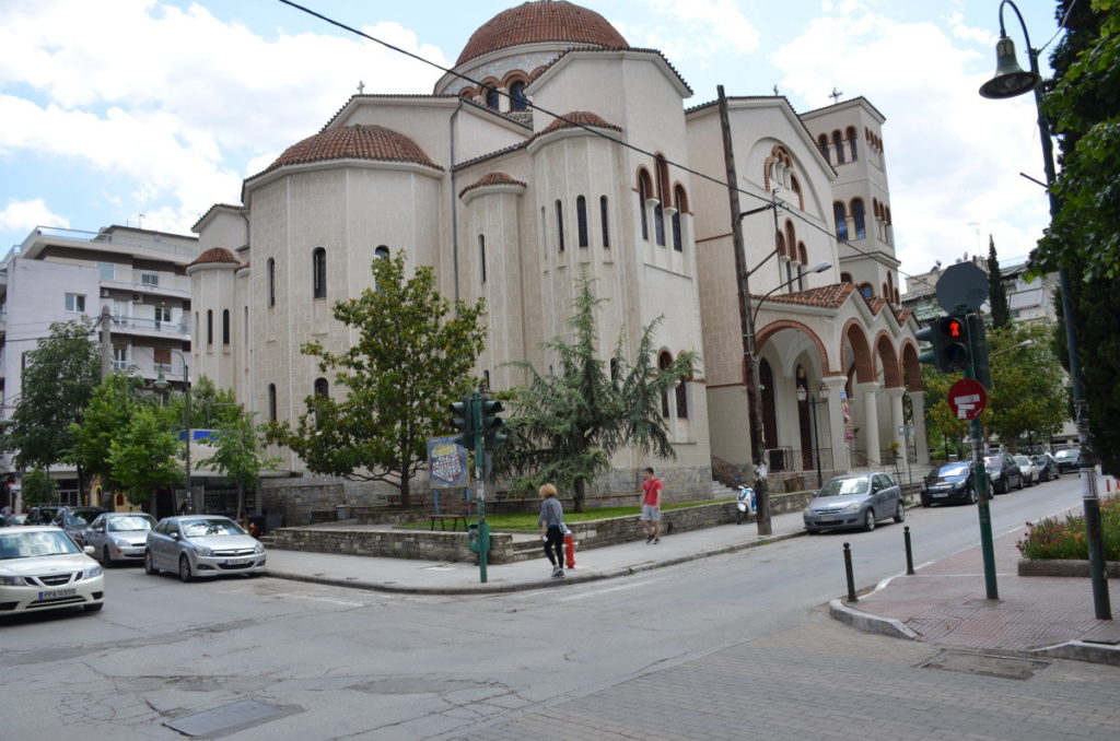 Αιμοδοσία στον Ιερό Ναό Αγίου Νικολάου Λαρίσης