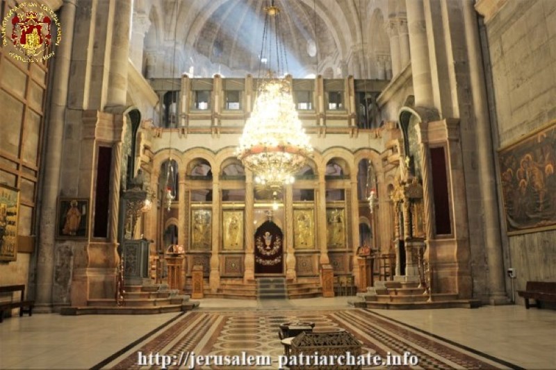 Η εορτή των εγκαινίων του Ναού της Αναστάσεως στα Ιεροσόλυμα (βίντεο)