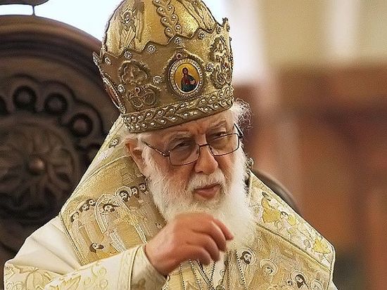 Πατριάρχης Γεωργίας: Η Εκκλησία πρέπει να είναι πολιτικά ουδέτερη