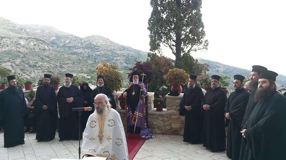 Πανηγυρικός Εσπερινός στην Ι.Μ. Τιμίου Προδρόμου Καστρίου Κυνουρίας