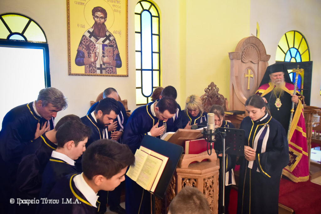 Συνάντηση συμφοιτητών της Θεολογικής στην Ι.Μ. Λαγκαδά