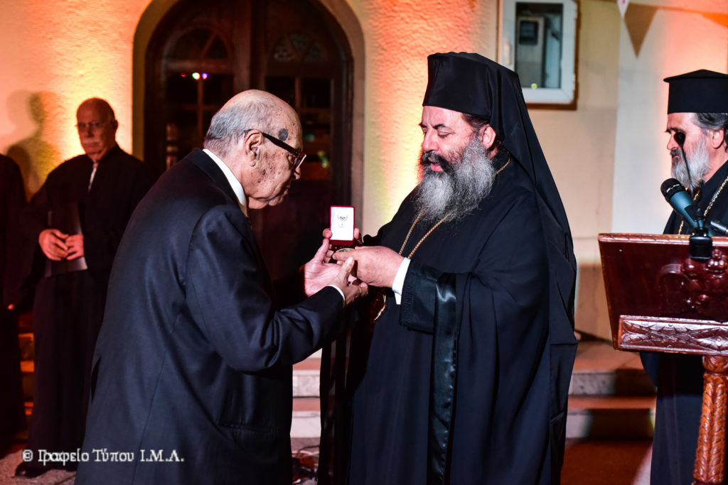 Τον Πρωτοψάλτη Χαρ. Ταλιαδώρο τίμησε η Ι.Μ. Λαγκαδά