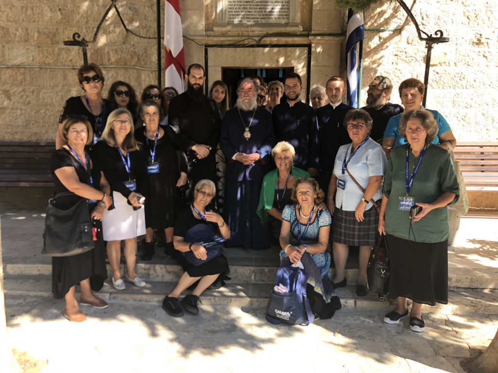 Το Προσκύνημα της Ι.Μ. Ελευθερουπόλεως στους Αγίους Τόπους