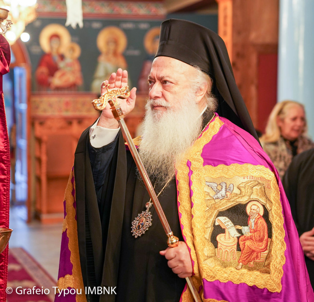 Εορτή μεταστάσεως Αγ. Ιωάννου του Θεολόγου στο Νησέλι