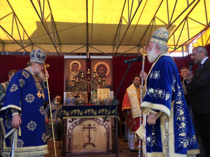 Ναούς στην Βαρσοβία επισκέφθηκε ο Αλεξανδρείας Θεόδωρος