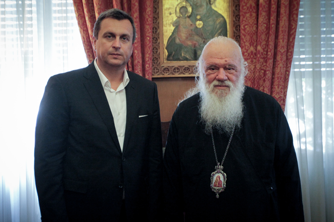 Αρχιεπίσκοπος Ιερώνυμος: Η Ευρώπη χωρίς Χριστιανισμό και αλληλεγγύη δεν πρόκειται να προκόψει