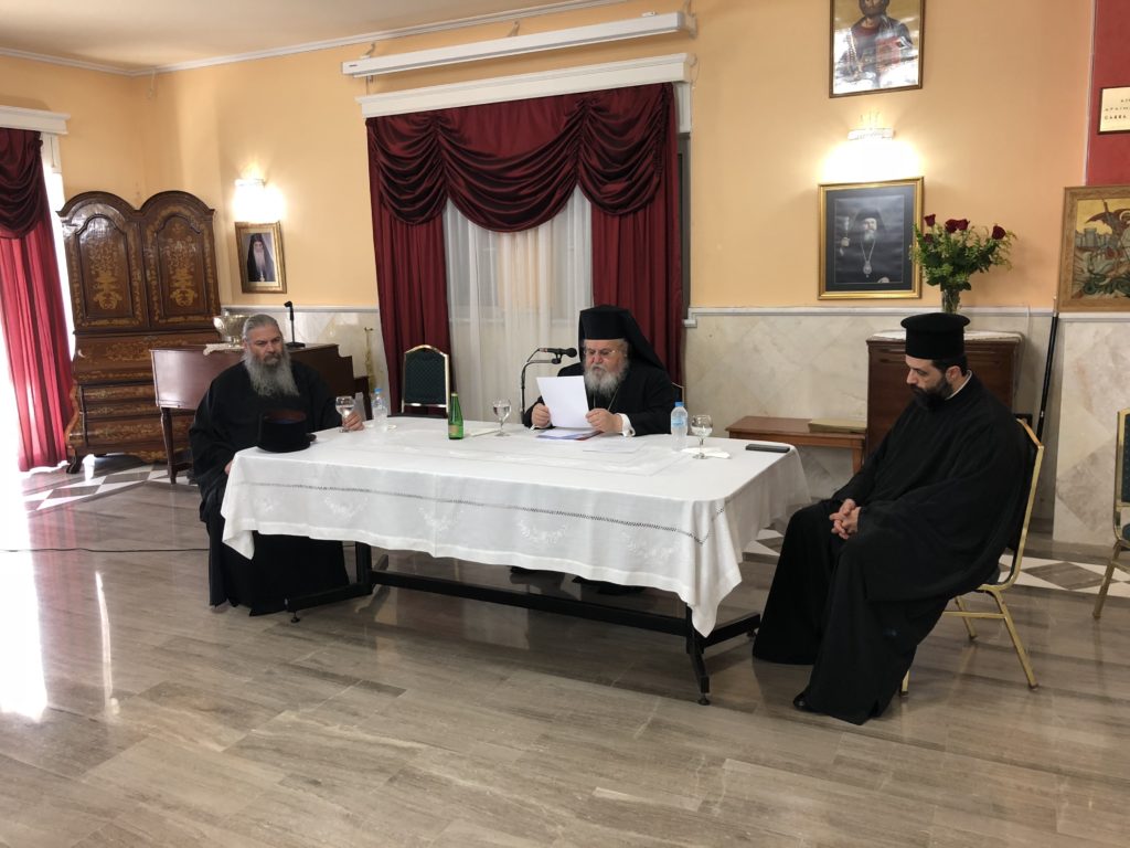 10η Κληρικολαϊκή Συνέλευση της Ι.Μ. Καισαριανής