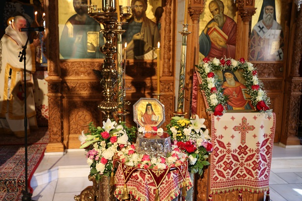 Ωκεανός αγάπης ο Άγιος Αμφιλόχιος