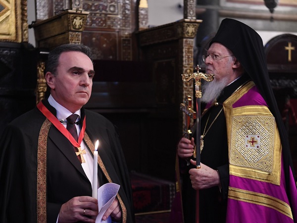 Ο Οικ. Πατριάρχης στην έκθεση: «Το Ημέτερον Κάλλος: Βυζαντινές Εικόνες από την Θεσσαλονίκη»