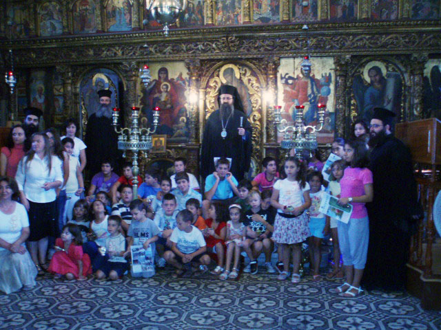 Παιδικές και Νεανικές Συντροφιές από την Ι.Μ. Λευκάδας