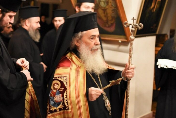 Βραβεία σε μαθητές από τον Πατριάρχη Ιεροσολύμων