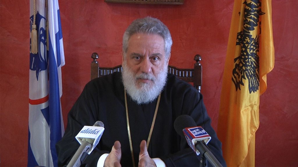 Στο Νεώριο Σύρου ο Μητροπολίτης Δωρόθεος