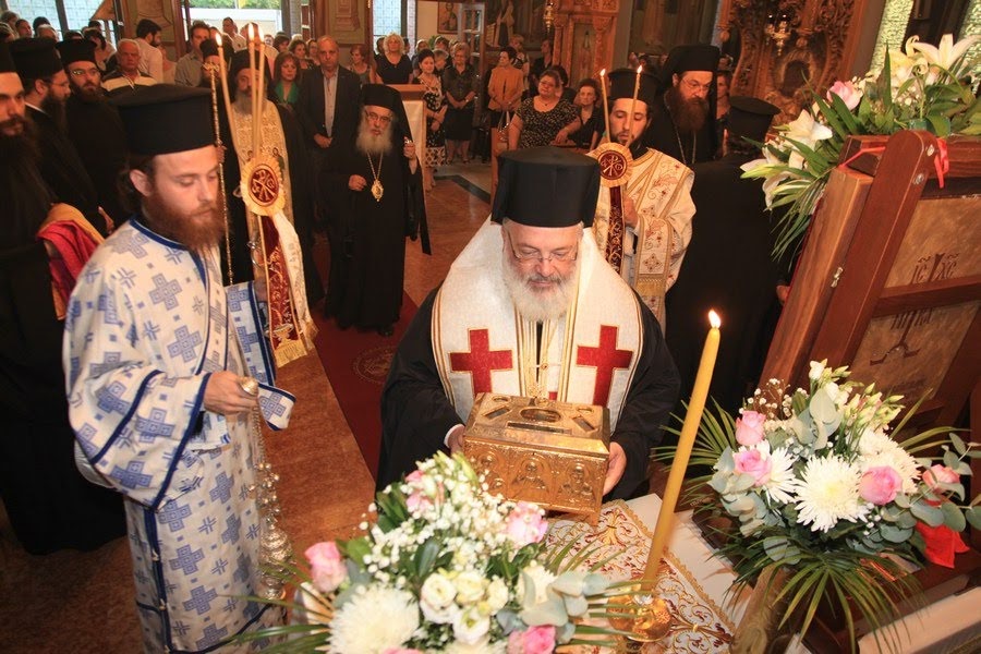 Στην πανήγυρη της Παντανάσσης ο Διδυμοτείχου Δαμασκηνός