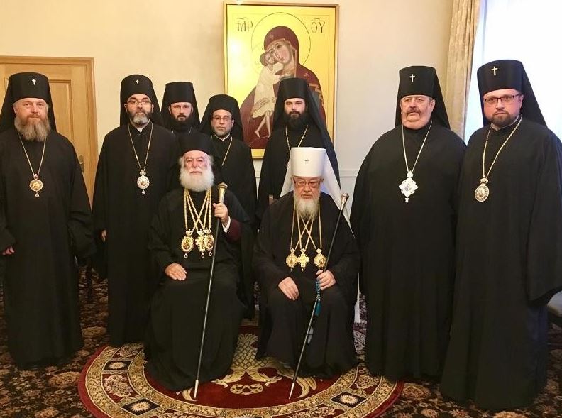 Κοινή έκκληση Προκαθήμενων για το Ουκρανικό