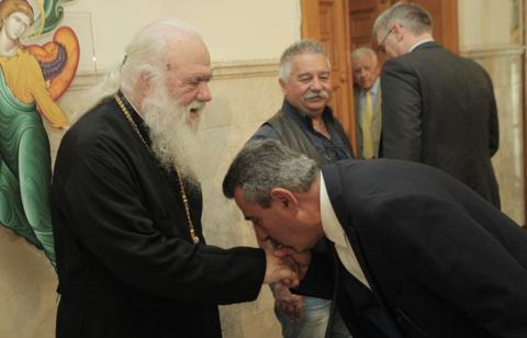 Συνάντηση Αρχιεπισκόπου με τους Συντονιστές Αποκεντρωμένων Διοικήσεων