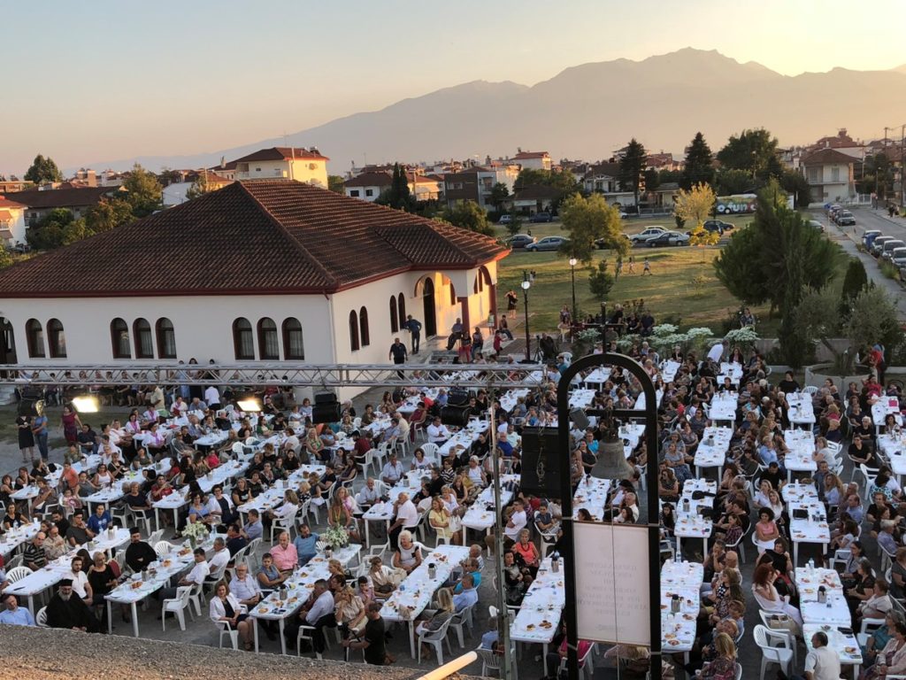 Φιλανθρωπικό τσάι από την Ι.Μ. Κίτρους