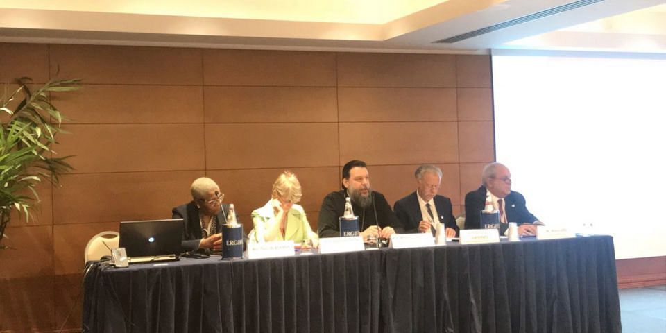 Στην Παγκόσμια Διάσκεψη για την Ξενοφοβία ο Ιωνίας Γαβριήλ