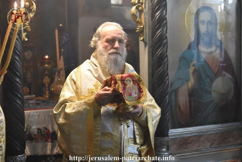 Εορτή Συνάξεως των Αγίων Ιωακείμ και Άννης στα Ιεροσόλυμα (βίντεο)