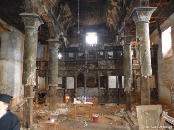 Εγκαίνια του Ιερού Ναού Αγίου Γεωργίου Ποιμενικού