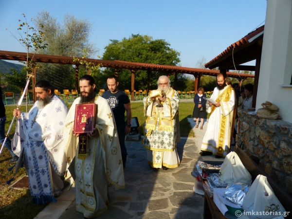 Εγκαινιάστηκε ο Ι.Ν. Αγ. Νικολάου Άργους Ορεστικού