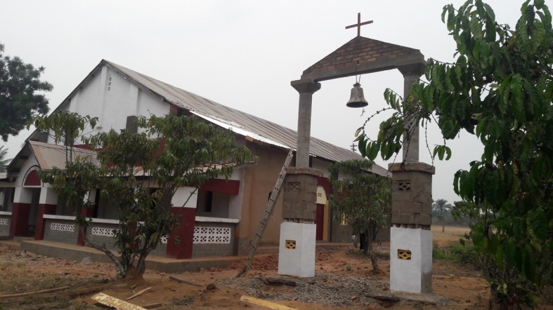 Ανακαινίσθηκε ο ναός του Αγίου Νικολάου στην Bena Leka του Κογκό