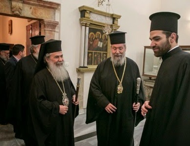 Στην Κύπρο ο Πατριάρχης Ιεροσολύμων Θεόφιλος