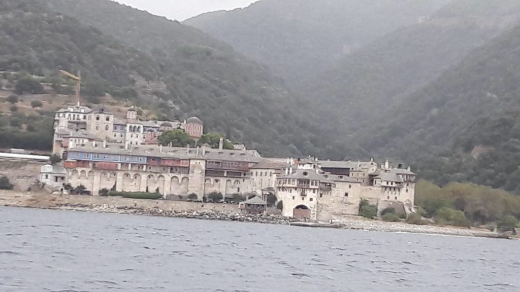 Ο περίπλους του Αγίου όρους από την ενορία Αγίας Σοφίας Λαμίας