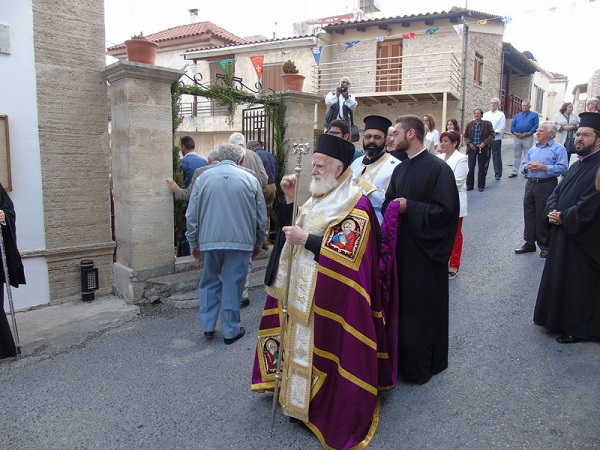 Ο Αρχιεπίσκοπος Κρήτης υποδέχθηκε τα Ιερά Λείψανα των Αγ. Θεοπατόρων Ιωακείμ και Άννης από την Παναγούδα Θεσ/νίκης