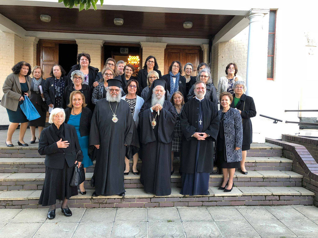 Συνέδριο Βοηθητικών Αδελφοτήτων της Ι.Α. Θυατείρων