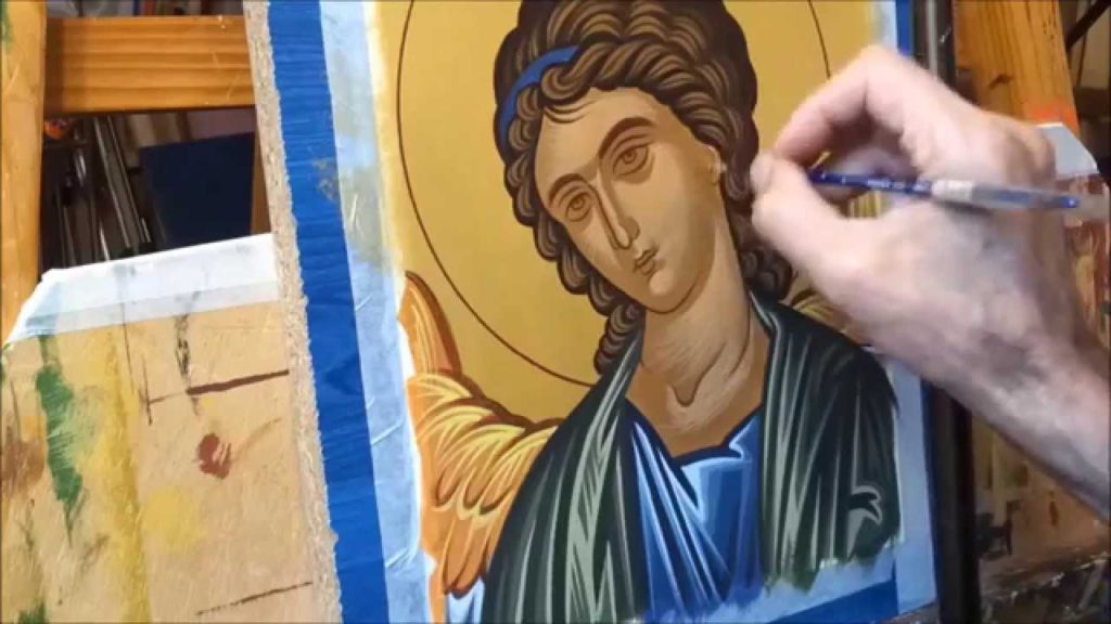 Σεμινάρια αγιογραφίας από την Ι.Μ. Μάνης