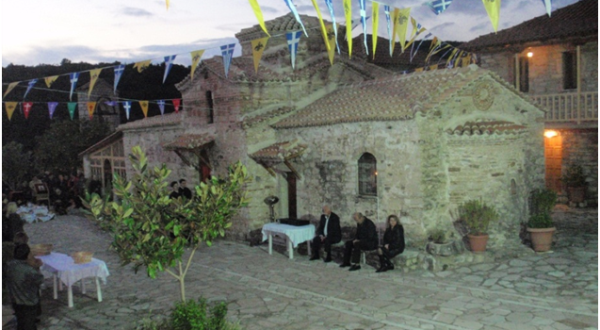 Ιερά Πανηγύρις στην Ι.Μ. Εσοδίων της Θεοτόκου Μυρτιάς