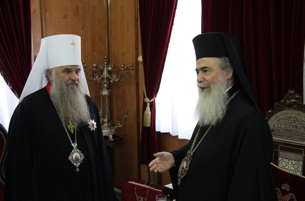 Συνάντηση και συλλειτουργία των Μητροπολιτών Αγ. Πετρούπολης και Ελενουπόλεως