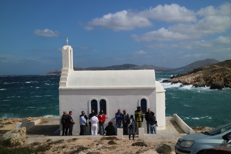 Μνημόσυνο για τους νεκρούς του Σάμινα
