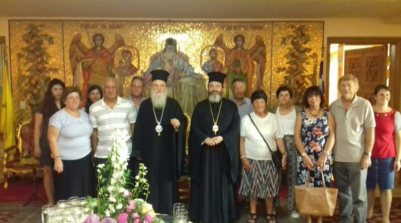 Εκκλησία της Κύπρου: Κρουαζιέρα σε ελληνικά νησιά