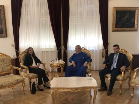 Στον Αρχιεπίσκοπο Κύπρου οι Πρέσβεις Πορτογαλίας και Ελβετίας