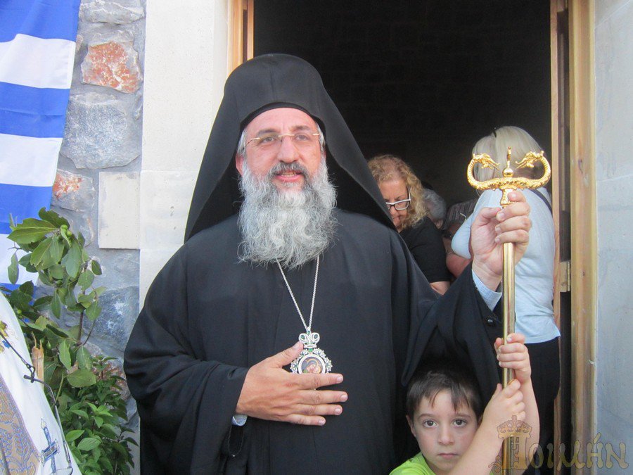 Πρόσκληση στα εγκαίνια της Παναγίας της Γαλακτοτροφούσης