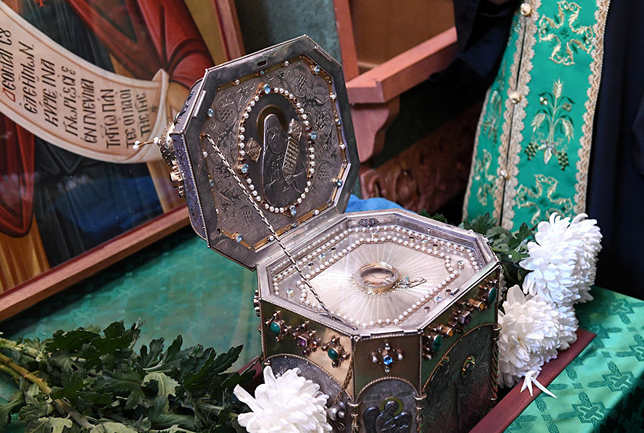 Στην Ι.Μ. Αγίας Παρασκευής η Κάρα του Αγίου Σιλουανού του Αθωνίτη