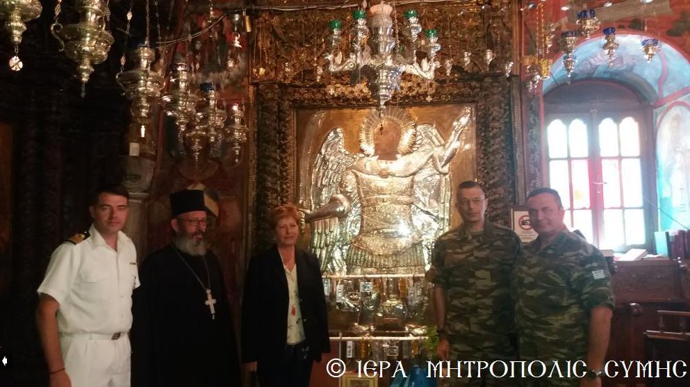 Στον Πανορμίτη η νέα υφυπουργός Άμυνας