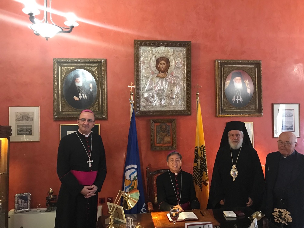 Στον Σύρου Δωρόθεο ο Αποστολικός Νούντσιο