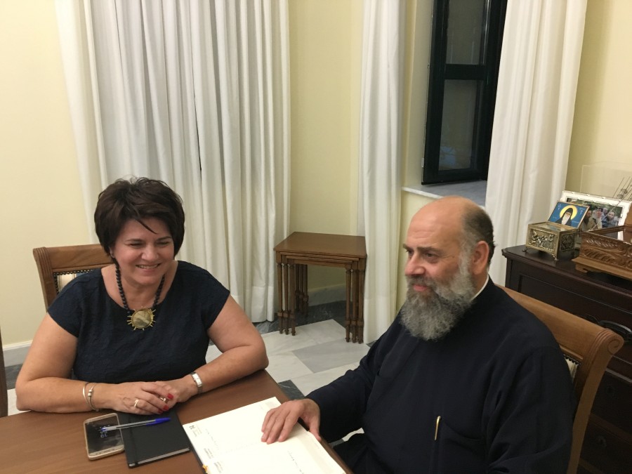 Ι.Μ. Θεσσαλιώτιδος: Συνάντηση με βουλευτή ΣΥΡΙΖΑ για τον προσκυνηματικό τουρισμό