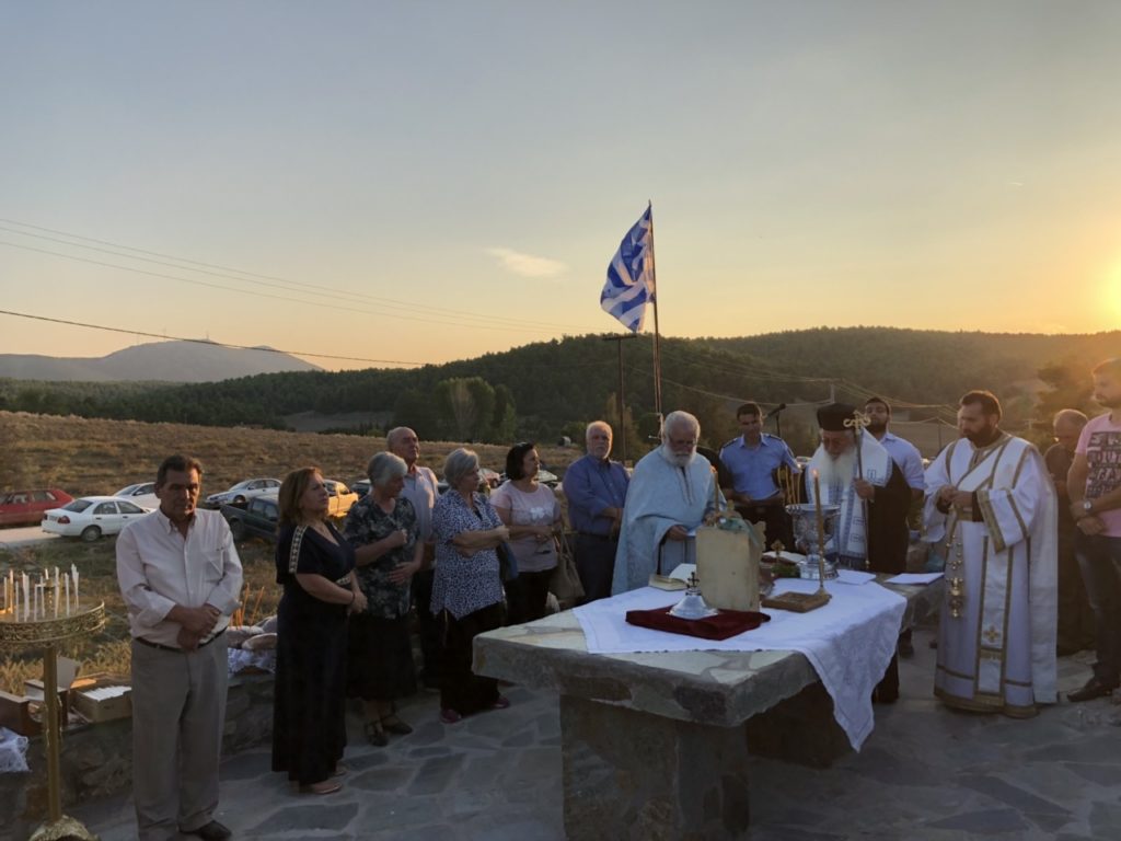 Θυρανοίξια της Ζωοδόχου Πηγής στην Κορώνεια