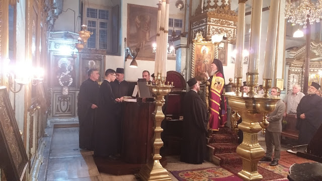 O Οικουμενικός Πατριάρχης στον εορτασμό της Υψώσεως του Τιμίου Σταυρού στο Τόπκαπι