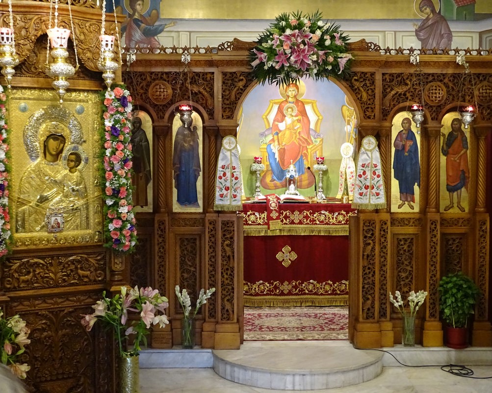 Εορτή Συνάξεως Παναγίας «Βηματάρισσας» στη Ν. Ιωνία