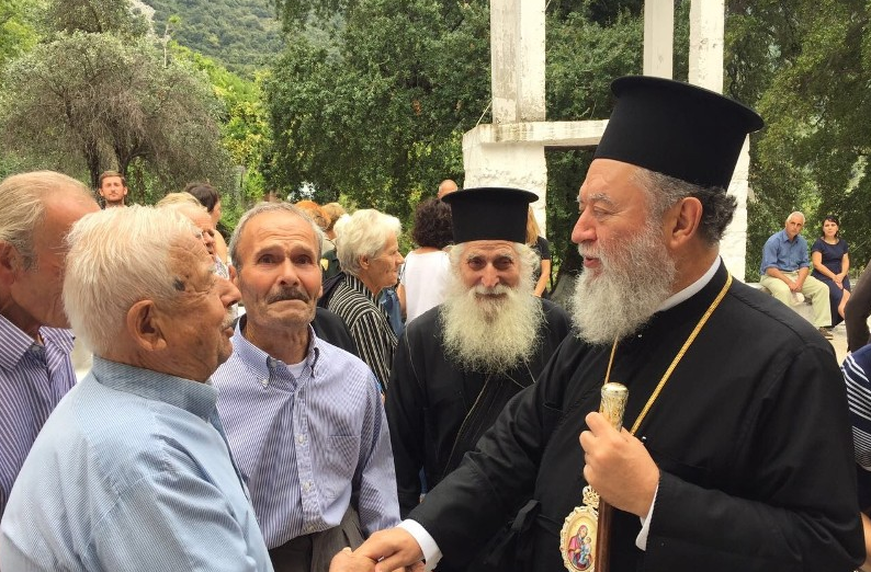 Ποιμαντική περιοδεία του Μητροπολίτη Χαλκίδος