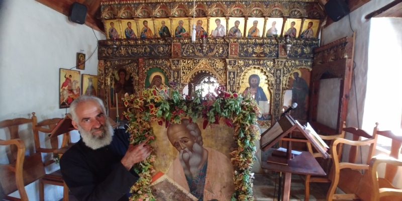 Η εορτή του Αγίου Ιωάννου του Θεολόγου στην Πλατανιστάσα Κύπρου